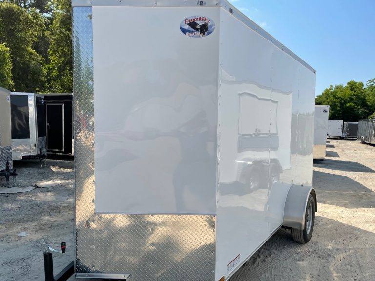 6' X 12' SA Quality Cargo Trailer