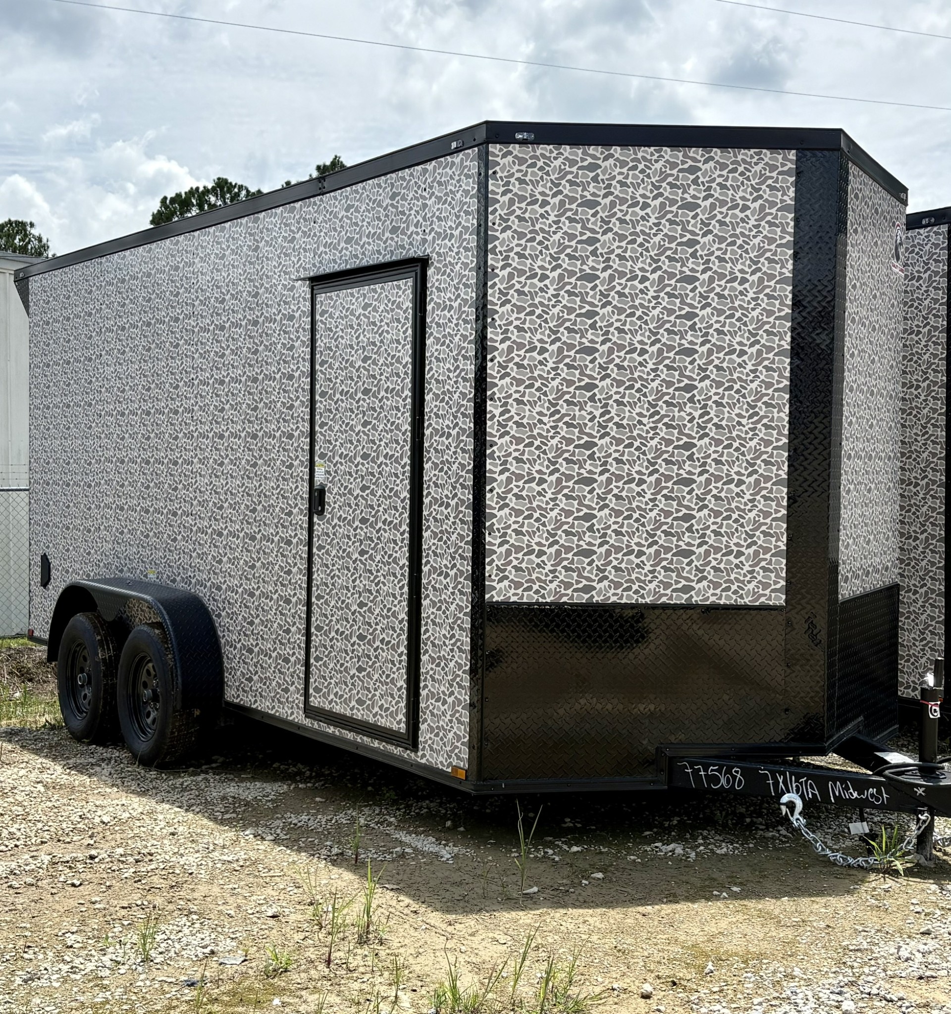 7×14 Enclosed Cargo Trailer