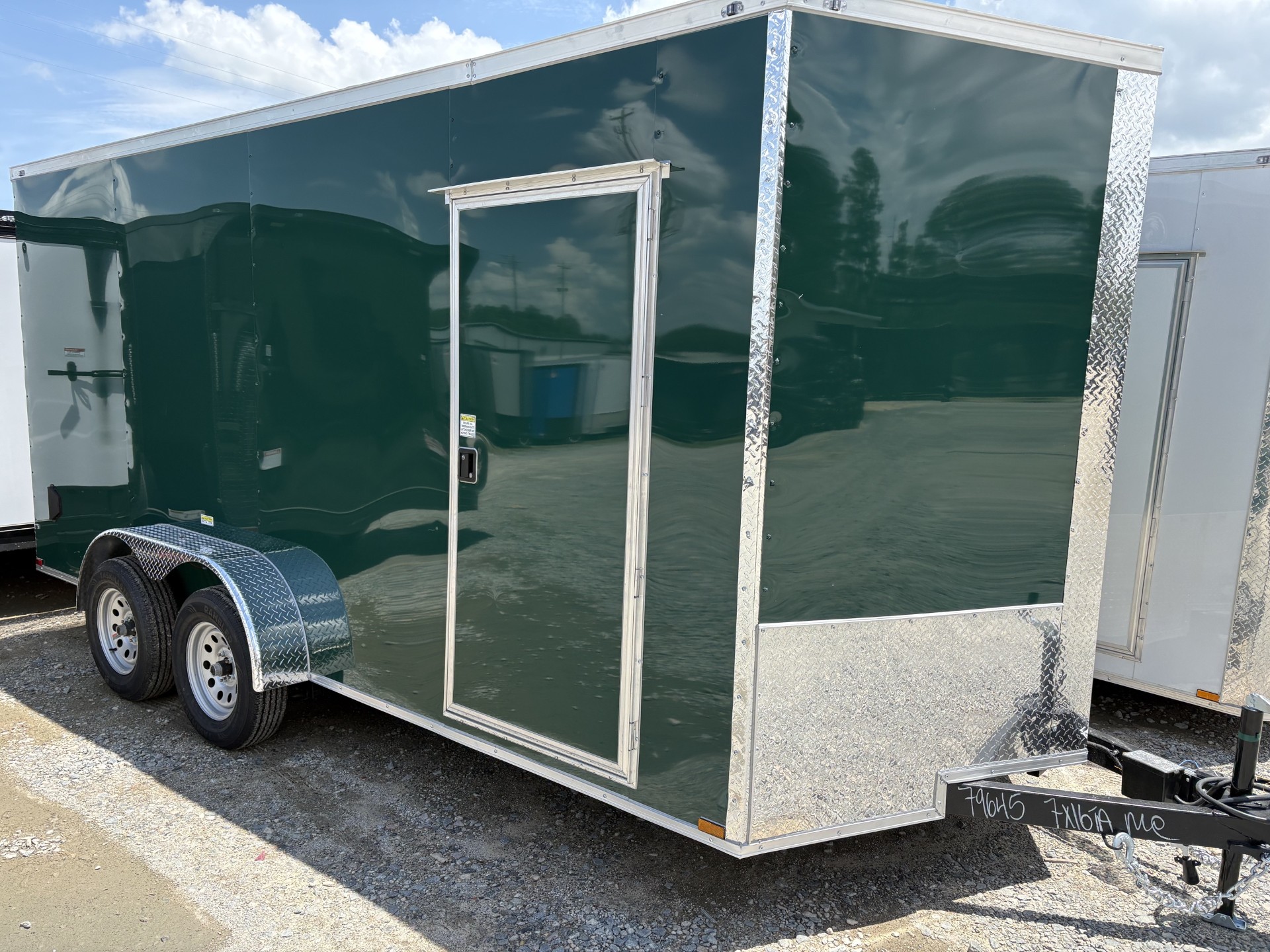 7×10 Enclosed Cargo Trailer