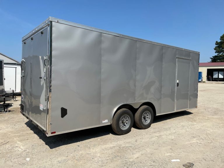 8.5' X 18' TA Quality Cargo Trailer