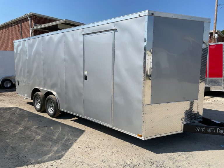 8.5' X 20' TA Quality Cargo Trailer