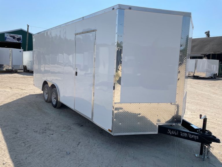 8.5' X 24' TA Quality Cargo Trailer