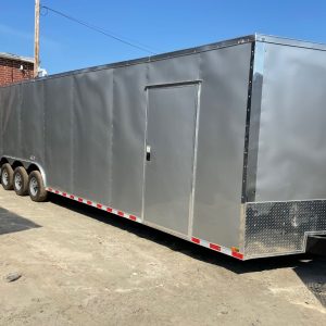 8.5' X 34' Triple Axle Quality Cargo Trailer (15.6k GVWR)