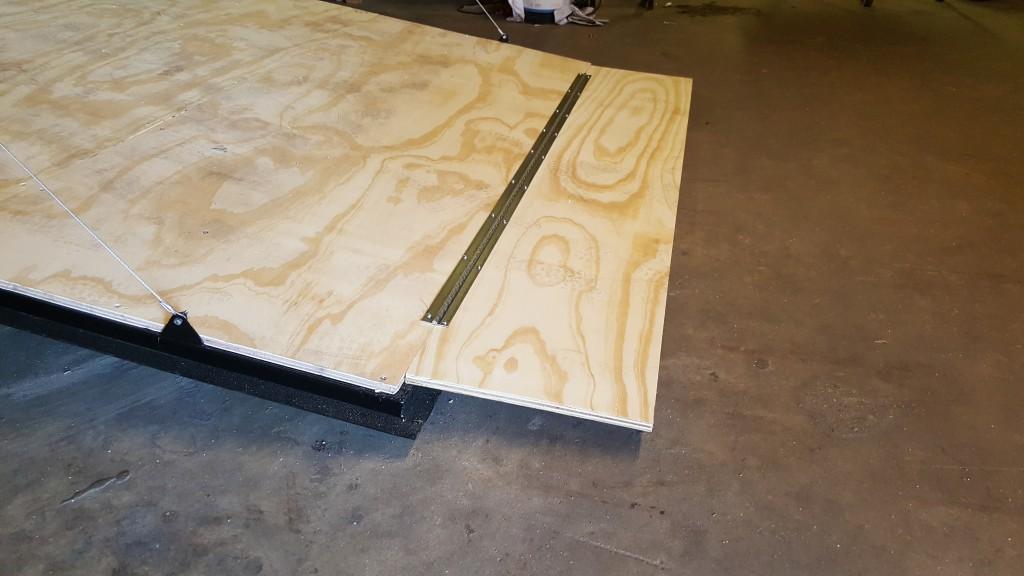 Add Plywood Flip/Flap on Any Ramp Door Ground End Trailers 2 Go 4 Less