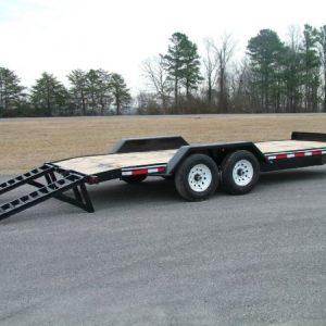 Econoline 7-Ton 81" x 18' Landscape Dovetail (Loader Toter) Trailer