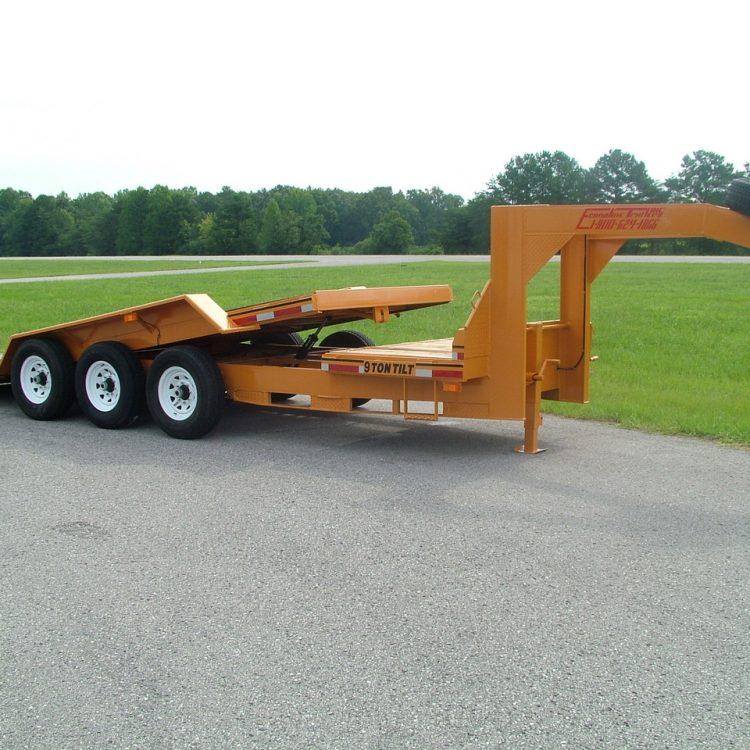 Econoline Trailers For Sale | Bumper Pull & Gooseneck Tilt Trailers