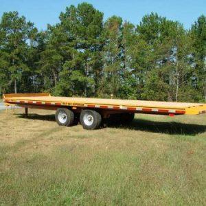 Econoline 14 Ton 102" x 25' Super-Max Suspension TILT BED Trailer (4-Independent 7k Axles) (32k GVWR)