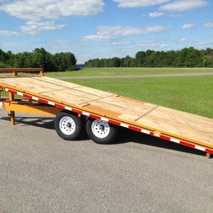 Econoline 7-Ton 102" x 21' Deckover Multi-Purpose Tilt Trailer