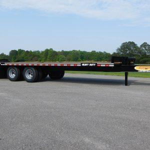 Econoline 12-Ton 102" x 25' Heavy Duty Dual-Tandem Dovetail Trailer