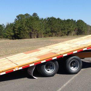 Econoline 12-Ton 102" x 25' Heavy Duty Dual-Tandem Tilt Trailer *Air Brakes*