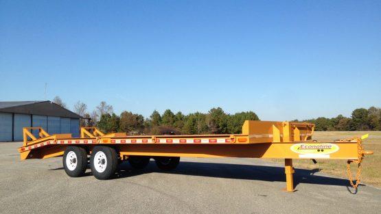 Econoline 7-Ton 102" x 21' Deckover Dovetail Trailer