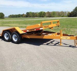 Econoline 6-Ton 81" x 17' Landscape Tilt Trailer