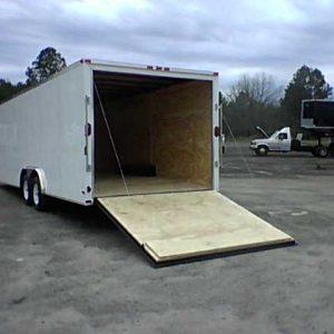 Upgrade Standard or HD Ramp Door to SUPER Duty (4500# capacity) Ramp Door (7'or 8.5 Wide TA Only)