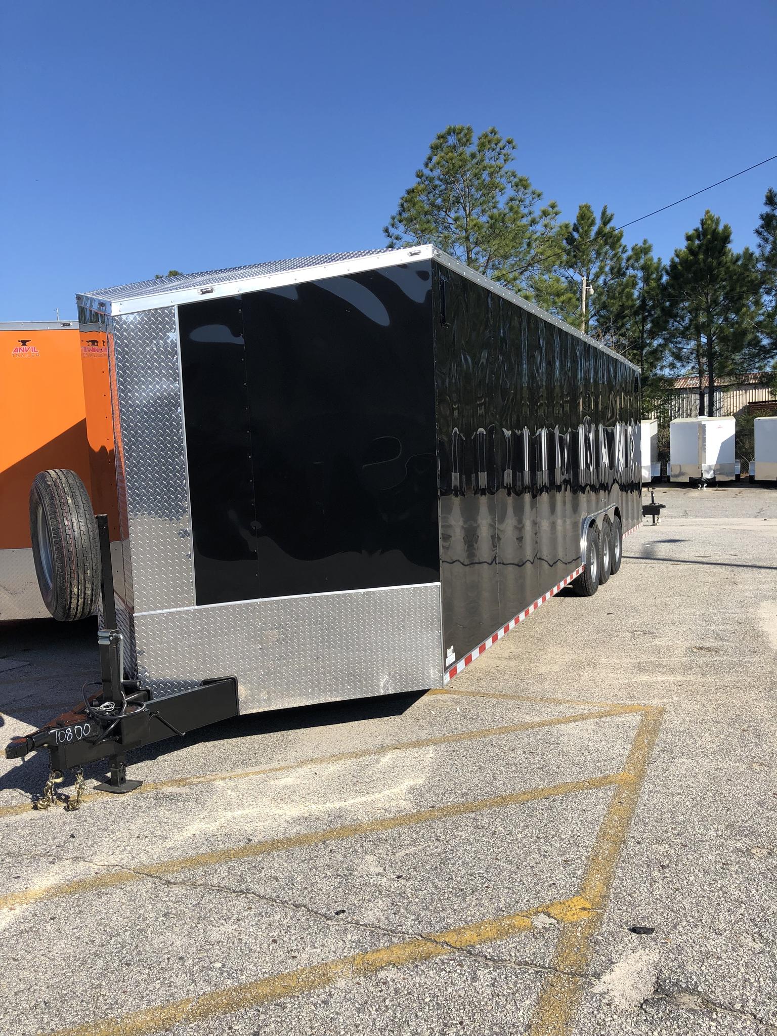 44 ft travel trailer