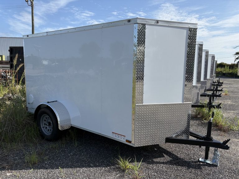 Anvil Elite 5' x 10' Single Axle Cargo Trailer (.080 Poly)