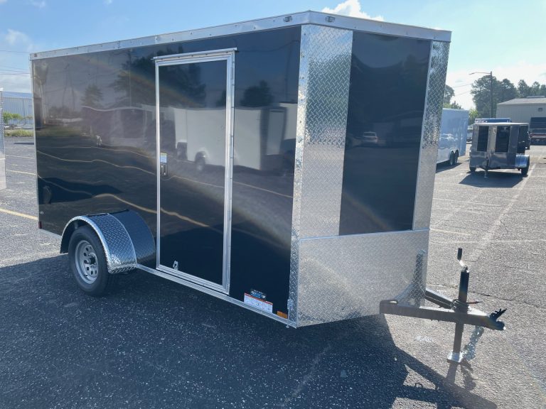 Anvil Elite 6' x 12' Single Axle Cargo Trailer