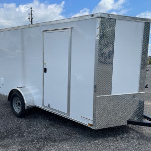 Anvil Elite 6' x 10' Single Axle Cargo Trailer