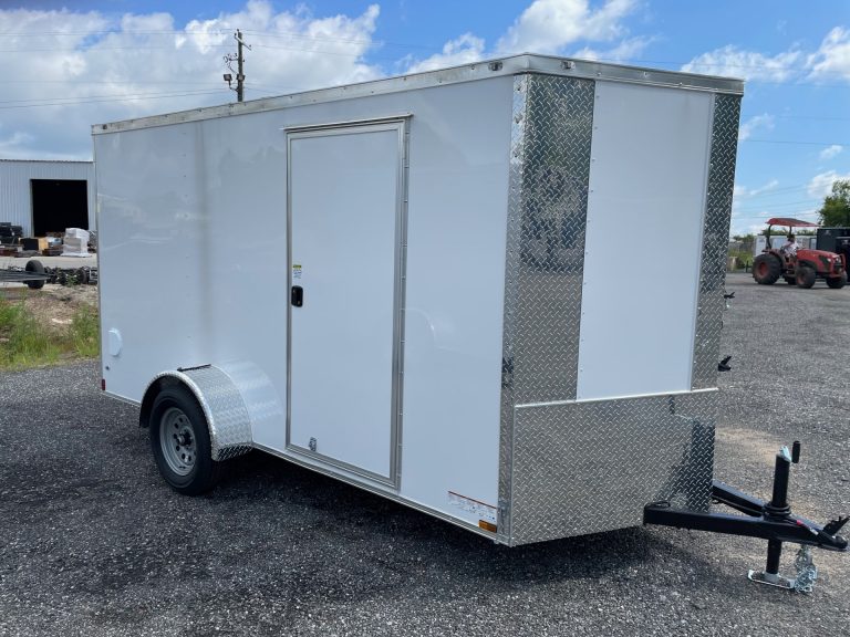 Anvil Elite 6' x 10' Single Axle Cargo Trailer