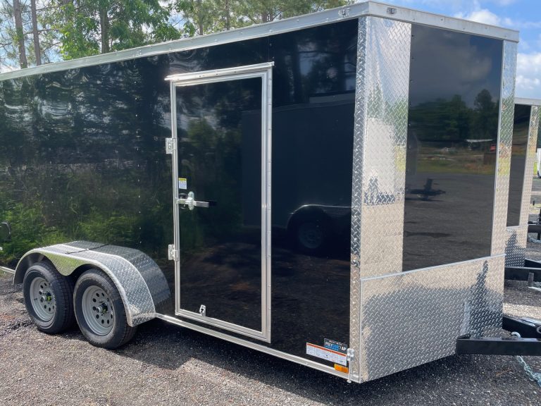 Anvil Elite 7' x 10' Tandem Axle Cargo Trailer