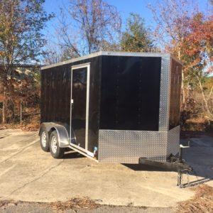 Anvil Elite 7' x 12' Tandem Axle Cargo Trailer