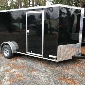 Anvil Elite 7' x 12' Single Axle Cargo Trailer