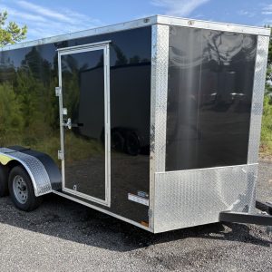 Anvil Elite 7' x 10' Tandem Axle Cargo Trailer (.080 PolyCor) Anvil Elite 7' x 10' Tandem Axle Cargo Trailer (.080 PolyCor)