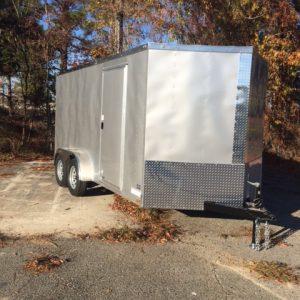 Anvil Elite 7' x 14' Tandem Axle Cargo Trailer