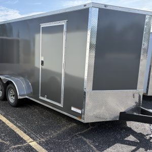 Anvil Elite 7' x 16' Tandem Axle Cargo Trailer (.080 PolyCor) Anvil Elite 7' x 16' Tandem Axle Cargo Trailer (.080 PolyCor)