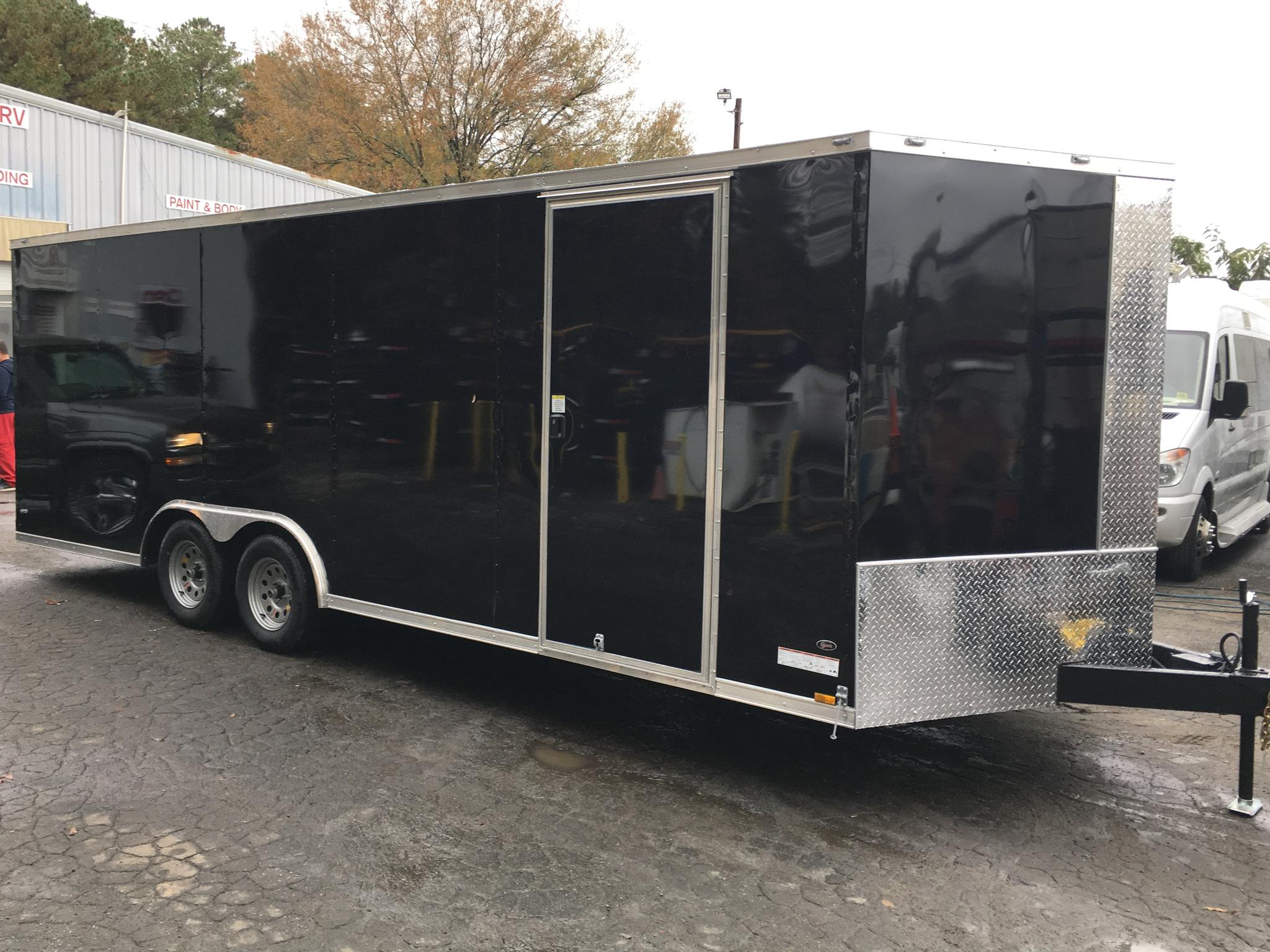 cargo trailer design