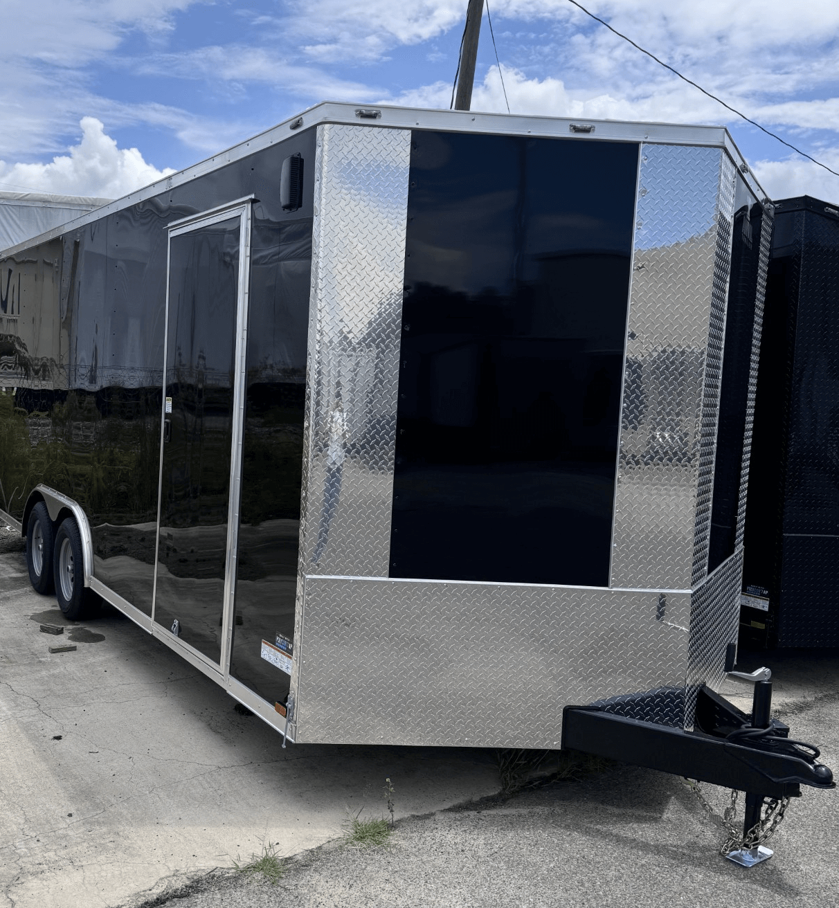 Anvil Elite 8.5' x 18' Tandem Axle Cargo Trailer