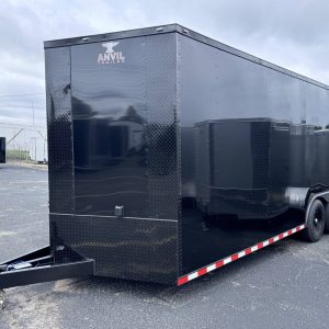 Anvil Elite 8.5' x 26' Tandem Axle Cargo Trailer (10.4k GVWR) (Shown w/Optional Blackout Trim/Ext Triple Tube Tongue)