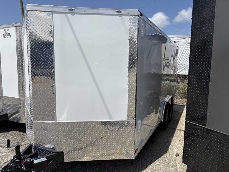 Anvil Elite 8' x 12' Tandem Axle Cargo Trailer