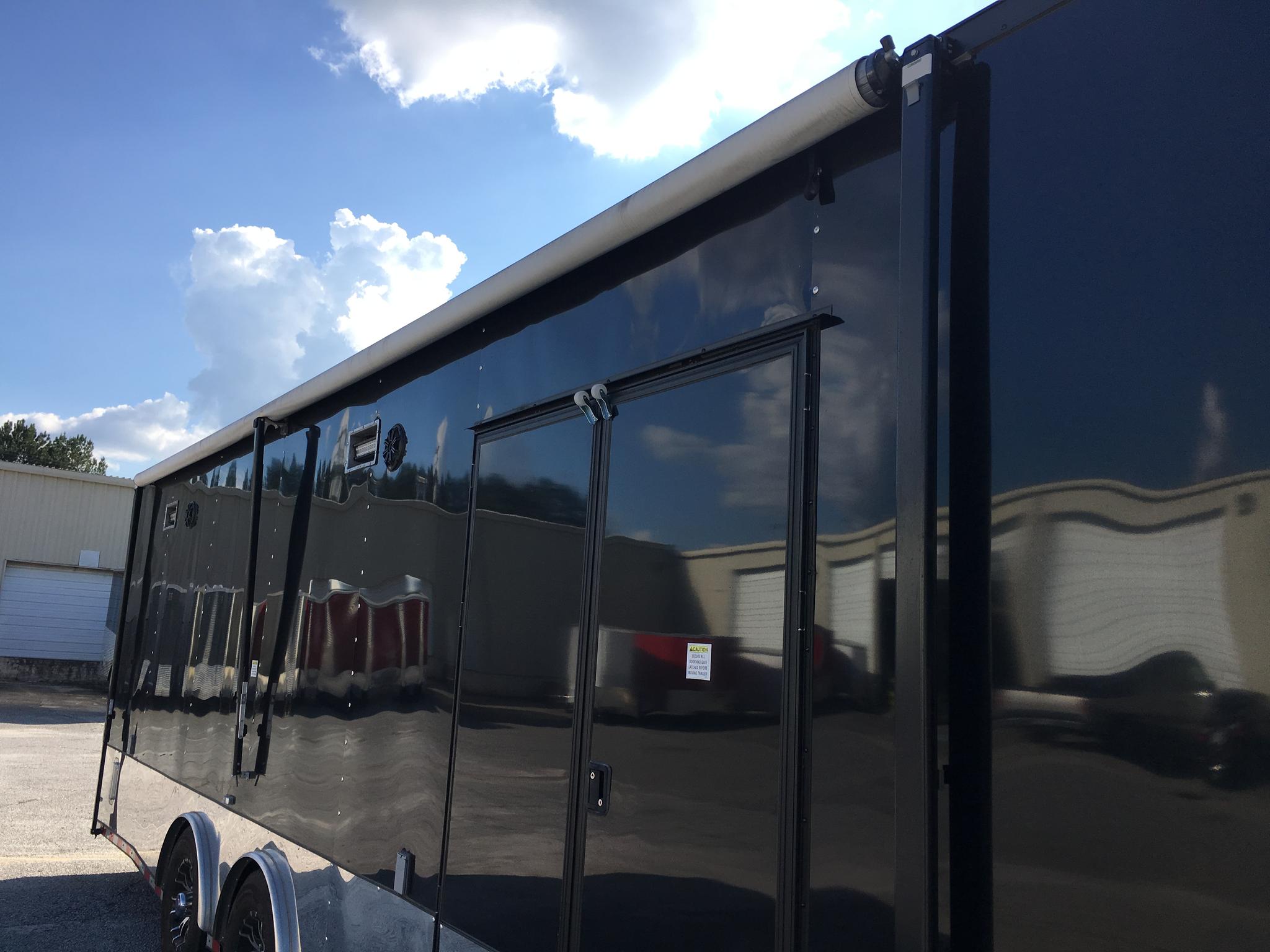 44 ft travel trailer