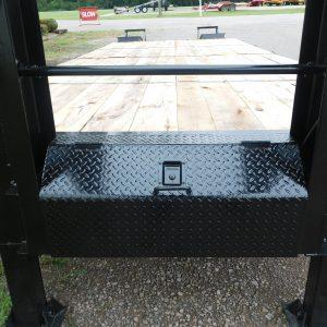 Add Belly Strapping to Bed of Any Length Trailer (included on any standard 27' or longer trailer)
