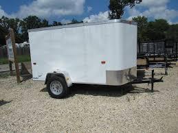 Cargo Craft Texas Elite V-Nose 5' x 8' Single Axle Cargo Trailer