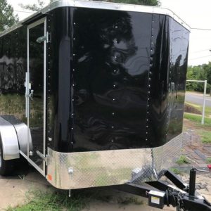 Cargo Craft Texas Elite V-Nose 7' x 14' Tandem Axle Cargo Trailer