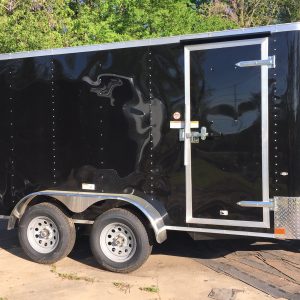 Cargo Craft Texas Elite V-Nose 7' x 16' Tandem Axle Cargo Trailer