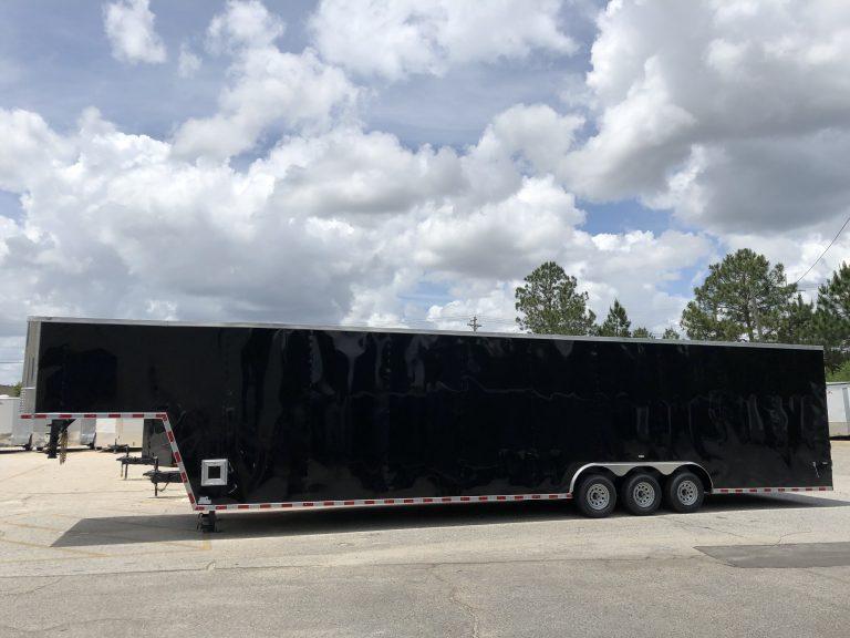 Anvil 8.5' x 44' Gooseneck Triple Axle Cargo Trailer (15.6k GVWR)