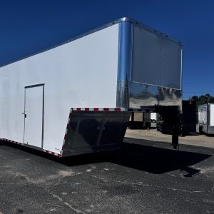 Anvil 8.5' x 22' Gooseneck Tandem Axle Cargo Trailer (10.4k GVWR) (.080 PolyCor)