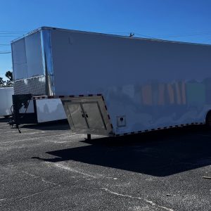 Anvil 8.5' x 30' Gooseneck Tandem Axle Cargo Trailer (10.4k GVWR) (.080 PolyCor)