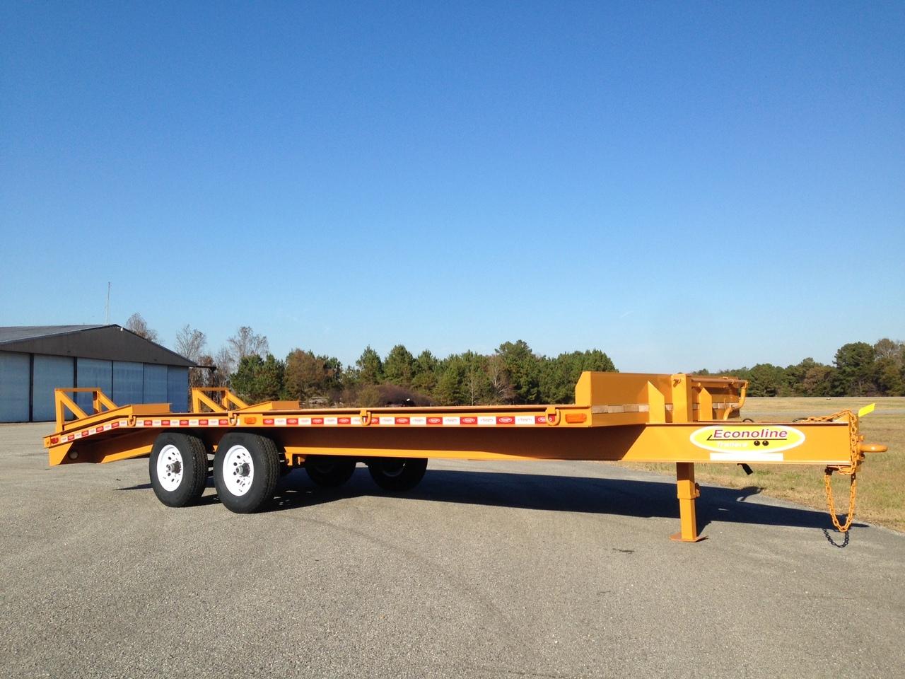 Heavy-Duty Equipment Trailers ~ Trailers 2 Go 4 Less