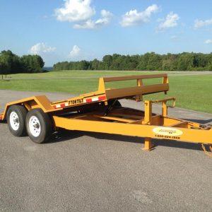 Econoline 7-Ton 81" x 17' Landscape Tilt Trailer