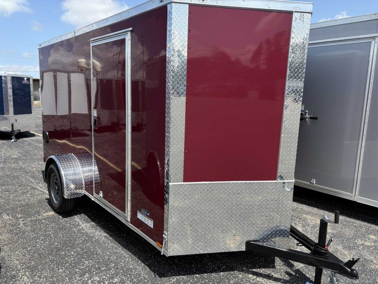 Anvil Elite 6' x 8' Single Axle Cargo Trailer