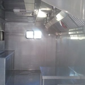 4' Long x 42" Wide Vented Range Hood w/Single Exhaust Fan