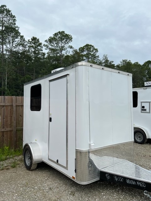 6' X 10' SA Quality Cargo Fiber Optic Service Trailer w/Brakes