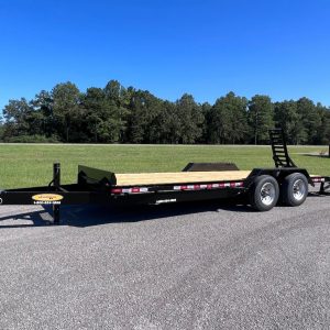 Econoline 10-Ton WIDER 82.5" (Between Fenders) x 22' LOADER-TOTER LTX Equipment Hauler Trailer