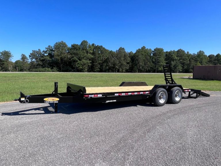 Econoline 10-Ton WIDER 82.5" (Between Fenders) x 22' LOADER-TOTER LTX Equipment Hauler Trailer