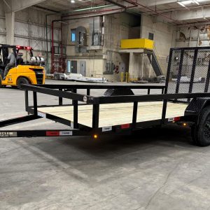 SUT 6' x 10' Single Axle Utility Trailer