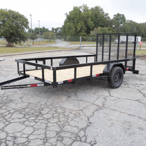 SUT 6' x 12' Single Axle Utility Trailer