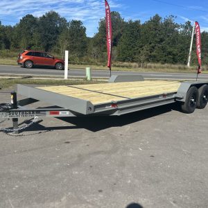 SUT 7' x 18' Tandem Axle Car Hauler Trailer (7k GVWR)